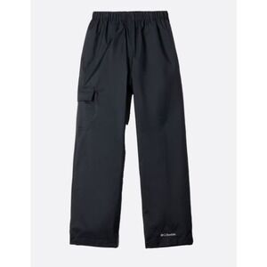 Columbia Kids Cypress Brook III Waterproof Pants Large Black Hiking EUC‎